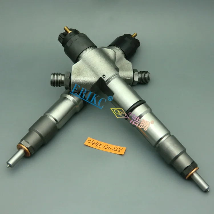 ERIKC инжектор 0445120228 common rail комплект топливных форсунок 0 445 120 228 части дизельного