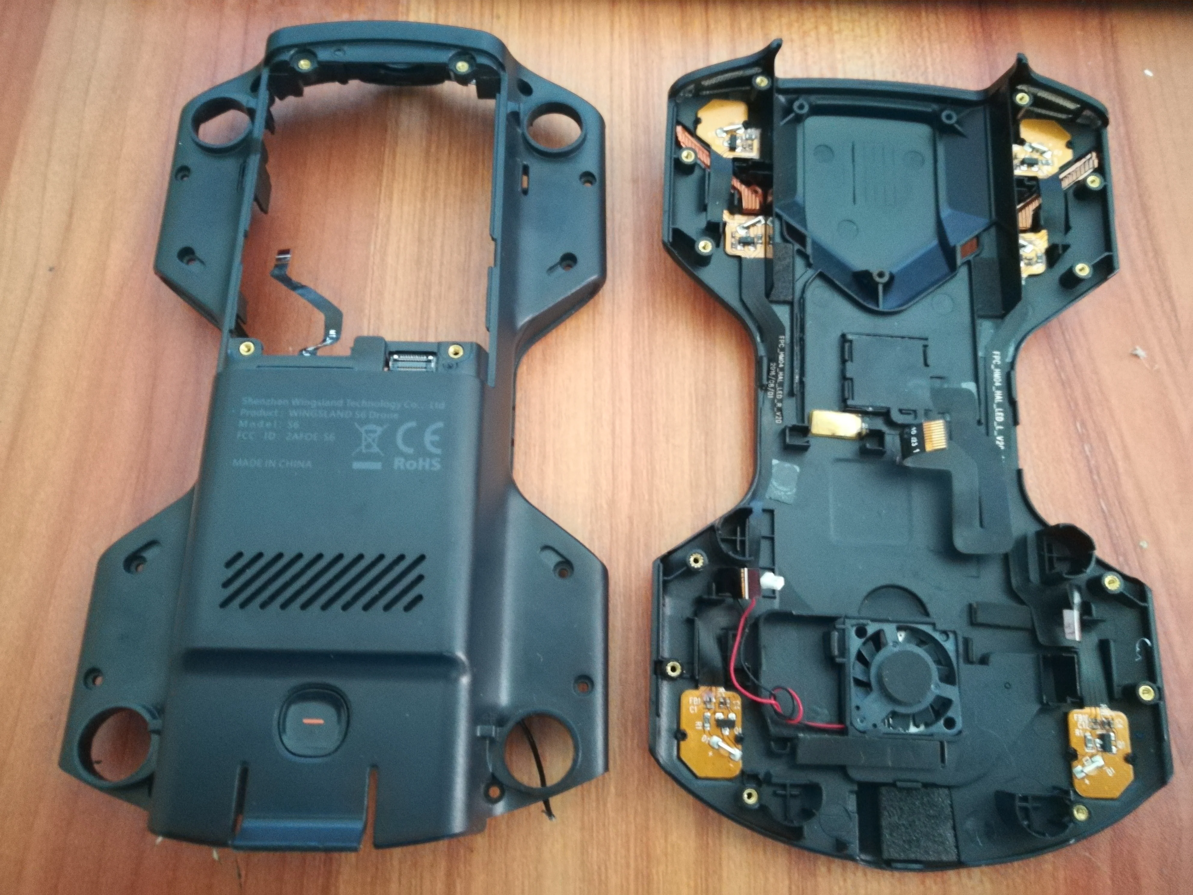 WINGSLAND S6 Карманный беспилотный Радиоуправляемый летательный