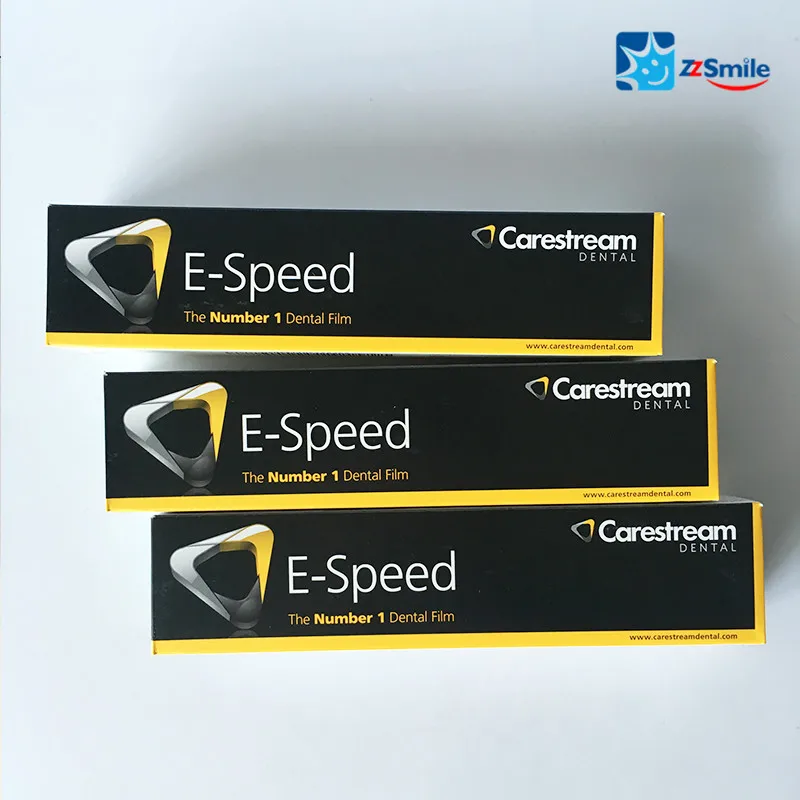 Стоматологическая Интраоральная E Speed 150pc пленка|Модель зубов с