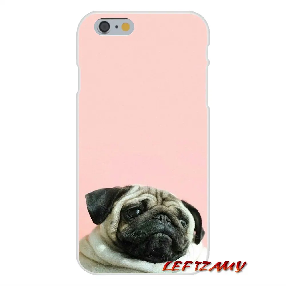 For Huawei P Smart Mate Honor 7A 7C 8C 8X 9 P10 P20 Lite Pro Plus Pug seen things dog Ride butterfly Art Soft Transparent Covers | Мобильные
