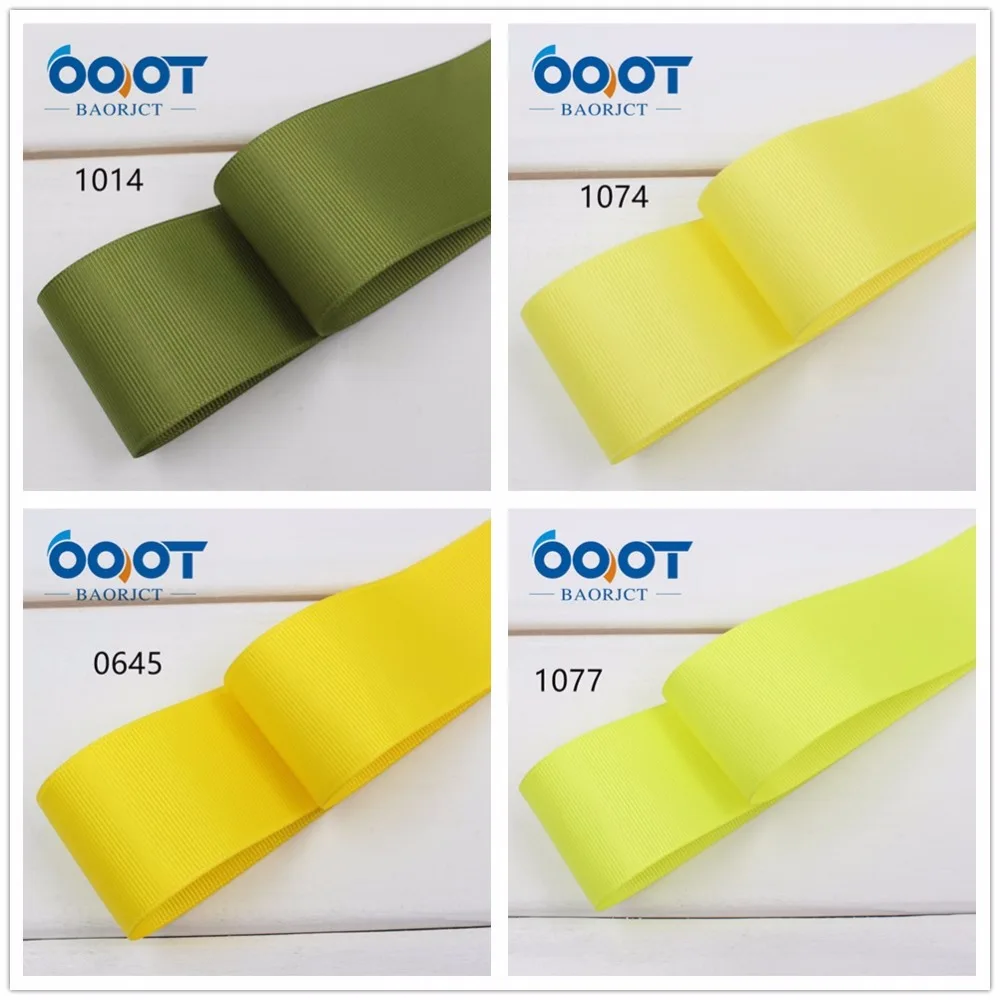 Однотонные ленты OOOT BAORJCT 173212 38 мм 10 ярдов Термотрансферная печатная корсажная