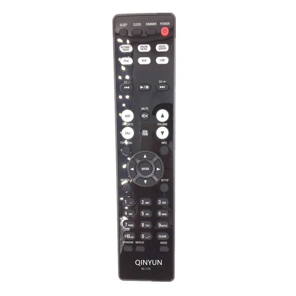 

RC-1175 For DENON HIFI Receiver Player Remote Control DRA-N5 AV-175