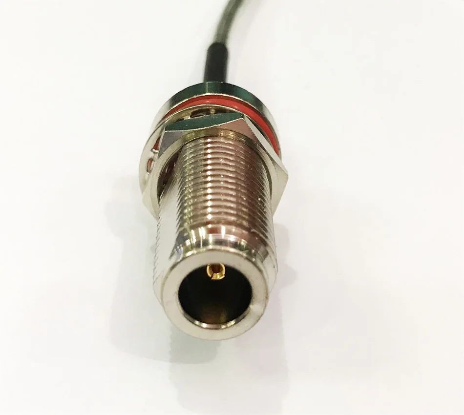 2 шт. водонепроницаемый N Женский уплотнительное кольцо гайка медь к SMA женский RF