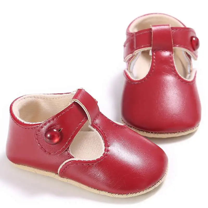 5 Colors Spring Baby PU Leather Newborn Boys Girls Shoes First Walkers Moccasins 0-18 Months girls