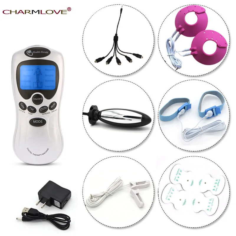 Сексуальный электростимулятор.|massage kit|electro shock kitshock kit |