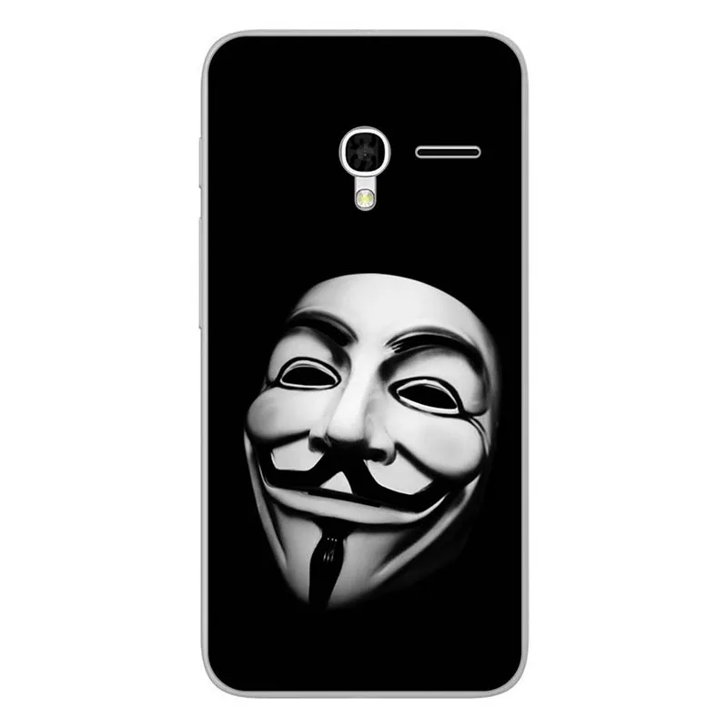 M106 Мягкий с рисунком из ТПУ чехол для Alcatel One Touch Pixi 3 4,5 4G версия 5017D 5019D 5019 чехол для телефона s задняя крышка цветок - Цвет: M106