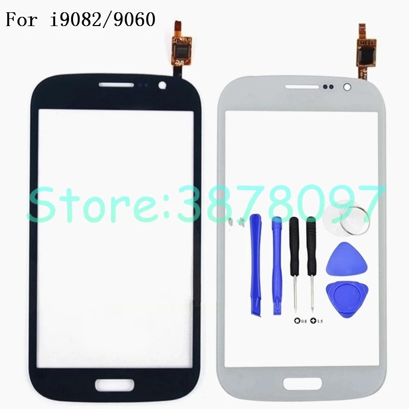 Сенсорный экран для Samsung Galaxy Grand Duos GT i9082 i9080 Neo i9060 Plus i9060i i9062 стеклянный дигитайзер