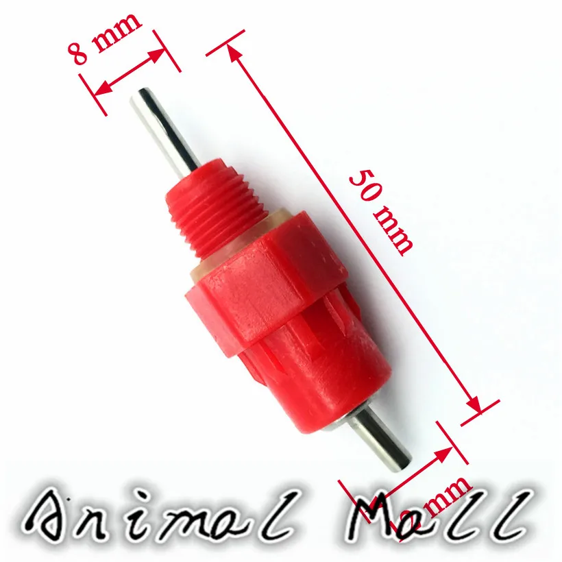Поилка для сосков 100 шт. поилка кур водосборник товары птицы с углом обзора 360