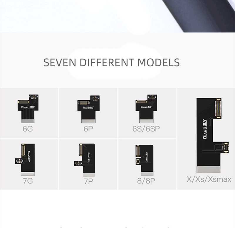 I power MAX 5th Gen источник питания i power Тестовый Кабель для iPhone 6G/6 S/6 P/6SP/7/7 P/8G/8 P/X/XS max испытательный кабель управления питанием постоянного тока