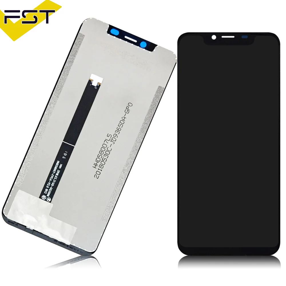 Черный 5,85 ''для Ulefone X ЖК-дисплей и сенсорный экран дигитайзер+ инструменты и клей для Ulefone X Аксессуары для мобильных телефонов
