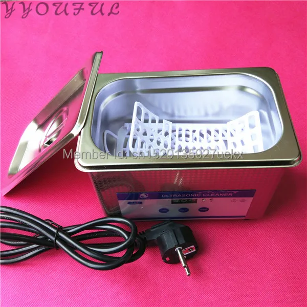Family use Ultrasonic printhead cleaner machine for Seiko 510 Epson DX5 DX7 TX800 Konica 512 Xaar 128 head clean bath 1pc | Компьютеры и