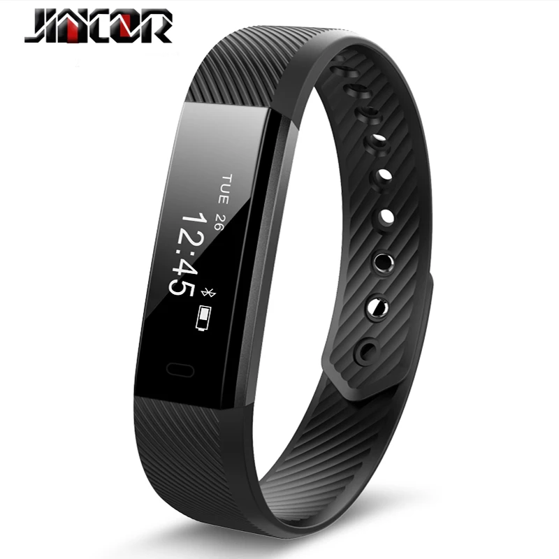 Новый id115 HR умный Браслет Heart Rate Мониторы Фитнес трекер SmartBand для iOS телефона Android |