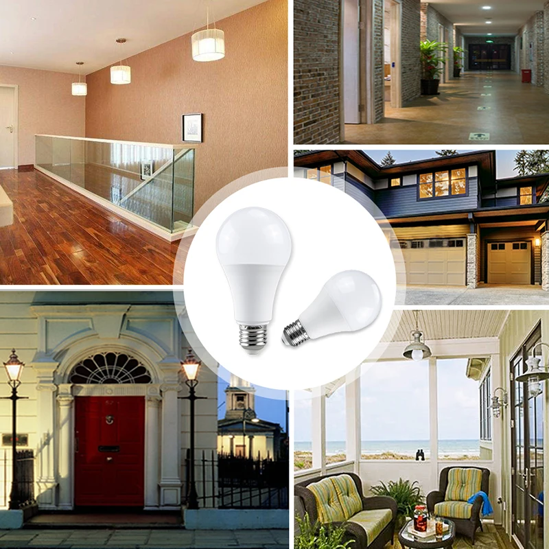 EeeToo аварийный светильник светодиодный лампа с датчиком движения 85 265 в перем.