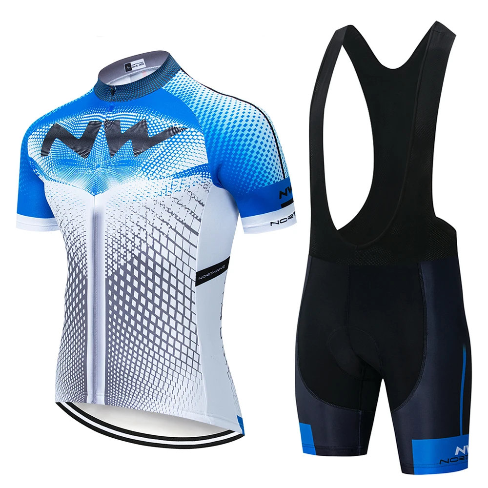 Для мужчин 2019 СЗ команды Велоспорт Джерси Летние Шорты рукавом Комплект Одежда