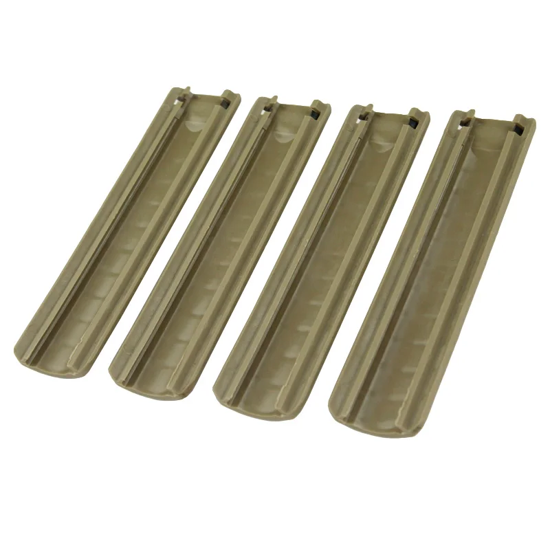 VULPO 4 шт KAC стиль поручень крышка панели BK/DE/FG|rail cover panels|rail coverkac rail covers |