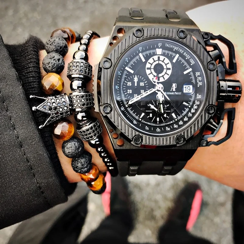 2019 новый модный браслет мужские очаровательные ювелирные изделия роскошная