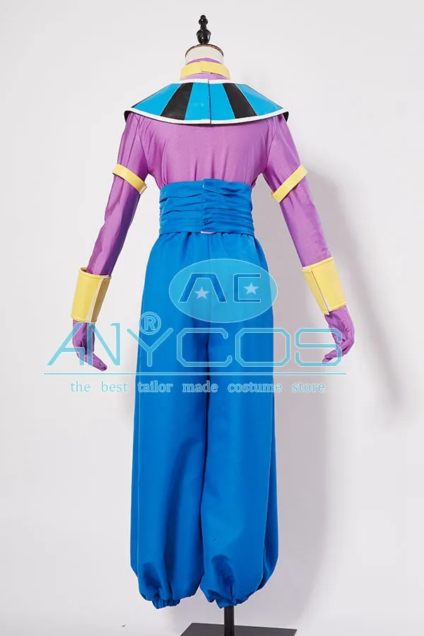 Костюм Дракона для косплея Бог разрушения трансформированная униформа костюм на