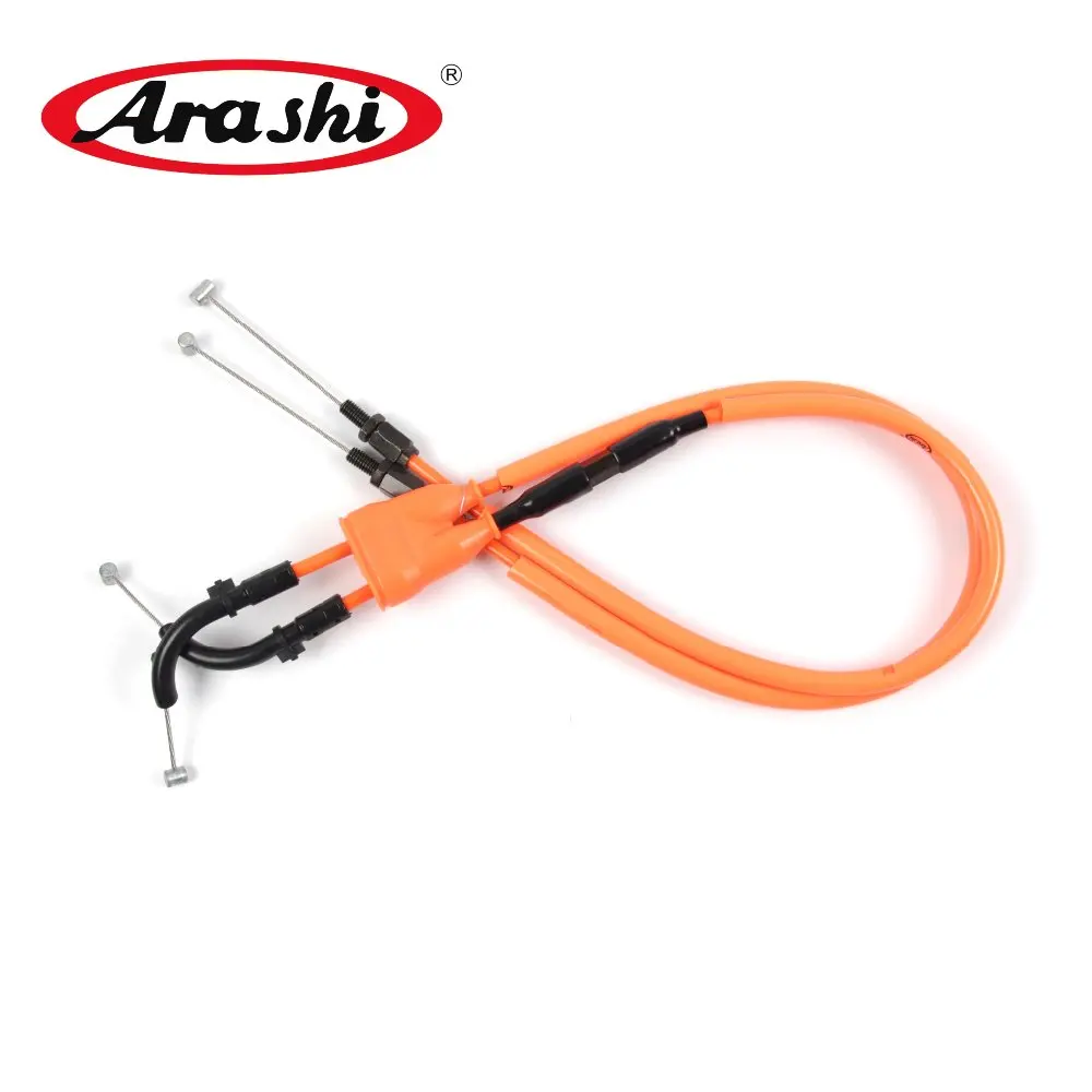 Кабель дроссельной заслонки Arashi для YAMAHA YZF R1 04-06 R 1 2004 2005 2006 кабели из нержавеющей