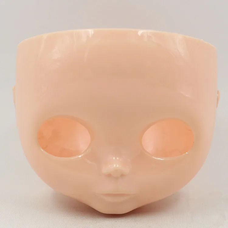 Кукольное лицо с различной кожей для самостоятельного изготовления изменинного