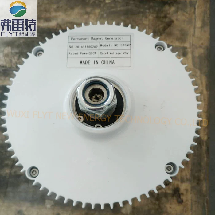 Генератор переменного тока с низким крутящим моментом 400 Вт 12 В/24 В/48 В генератор