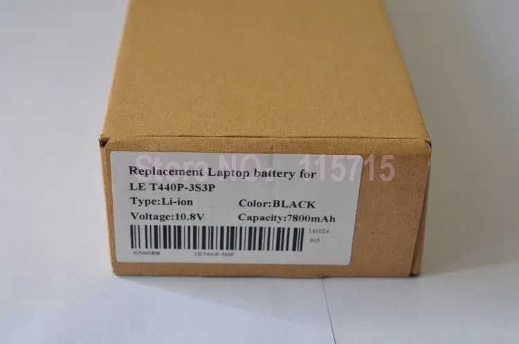 Jigu батарея для ноутбука 45N1153 L440 L540 lenovo Thinkpad T440p T540P 45N1152 W540 45N1145 45N1147 45N1149 45N1151|laptop battery