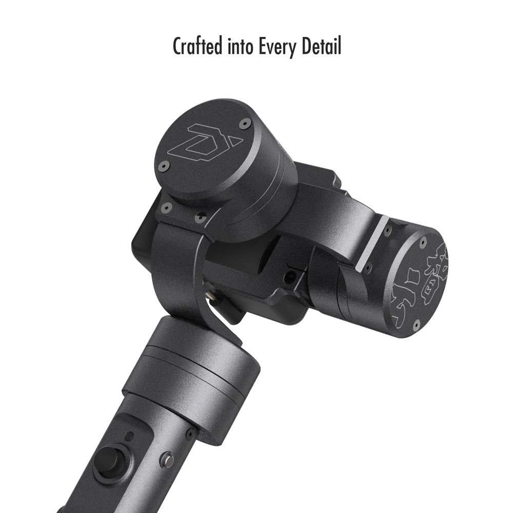 ZHIYUN стабилизатор для Gopro hero 5 EVOLUTION 3 осевой канальный джойстик GoPro 3/4/5 и Ручной