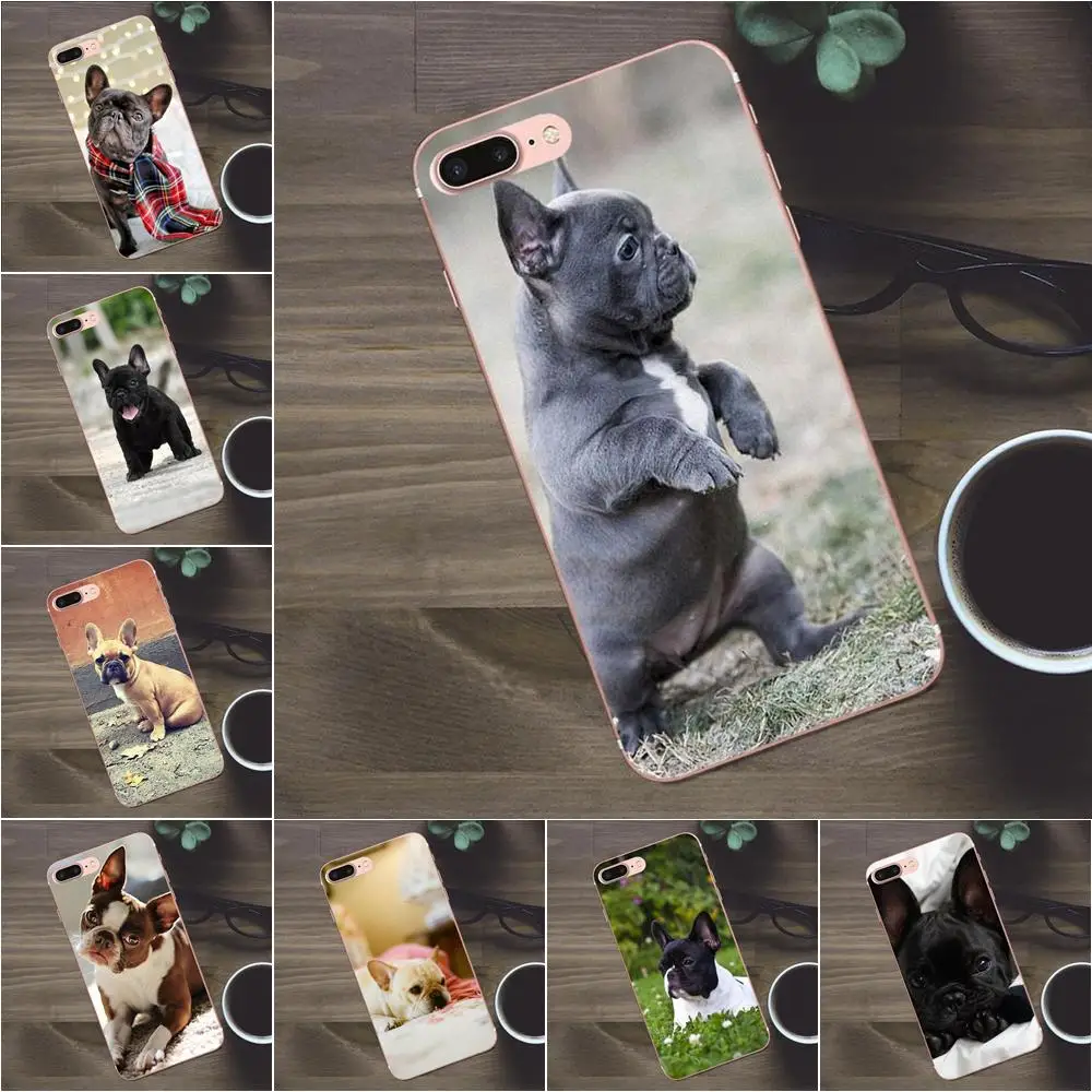 Чехол для сотового телефона Apple iPhone 4 4S 5 5C SE 6 6S 7 8 Plus X Galaxy A3 A5 J1 J2 J3 J5 J7 2017 милый щенок