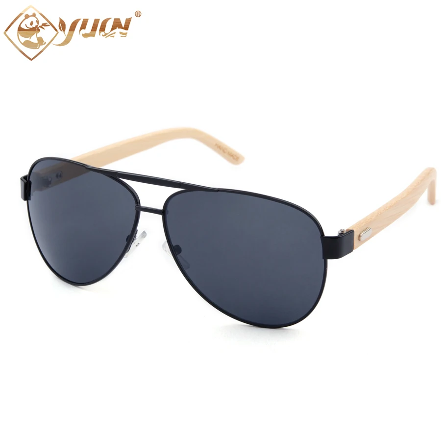 Солнцезащитные очки ручной работы для мужчин и женщин классические авиаторы из