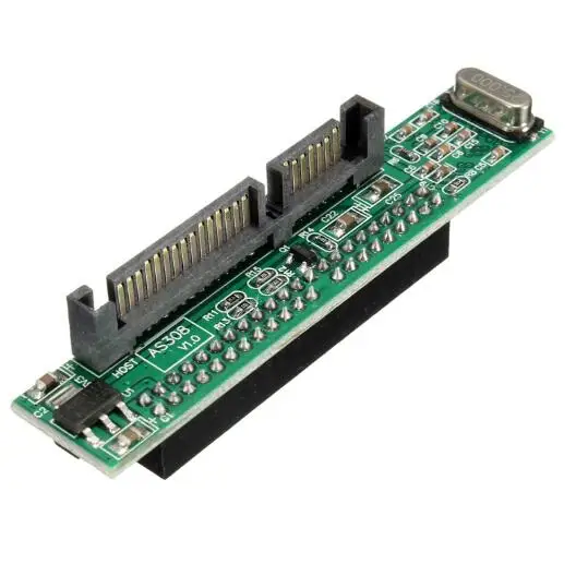 free ship 2.5'' Female 44 pin IDE to 7+15 22 Male SATA Hard Drive Adapter Converter 2.5&quot Disk | Компьютеры и офис