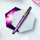 Ручка перьевая целлулоидная Picasso, перьевая ручка с мелкими чернилами, для письма, подарок для бизнеса и офиса