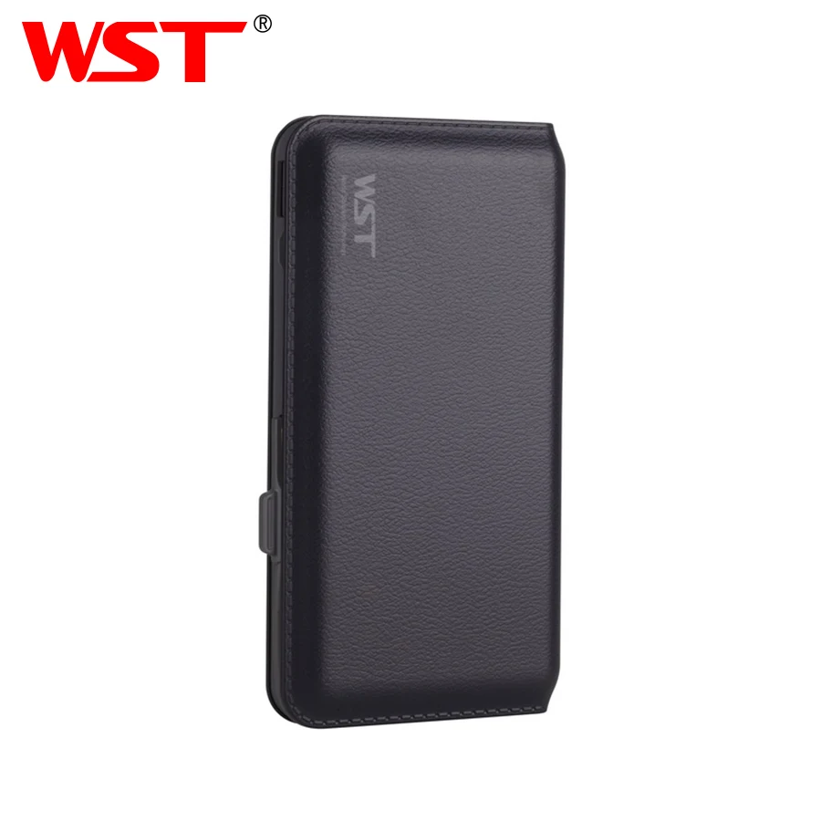 WST 12000mAh портативный мобильный внешний аккумулятор для телефона Powerbank iPhone Samsung Phone