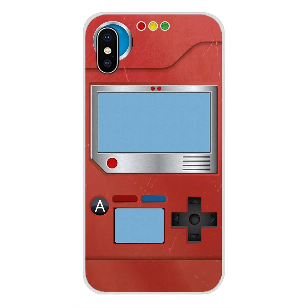 Pour Red Pokedex Alt художественные постеры аксессуары чехлы для телефонов Huawei P Smart Mate Honor