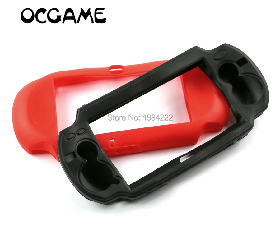 

OCGAME 30 шт./лот высококачественный силиконовый мягкий гелевый защитный чехол для PSV1000