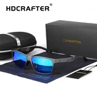 Солнцезащитные очки HDCRAFTER Мужские поляризационные, прямоугольной формы, для вождения