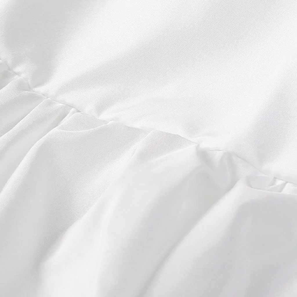 Женское летнее сексуальное богемное платье с v образным вырезом Элегантное