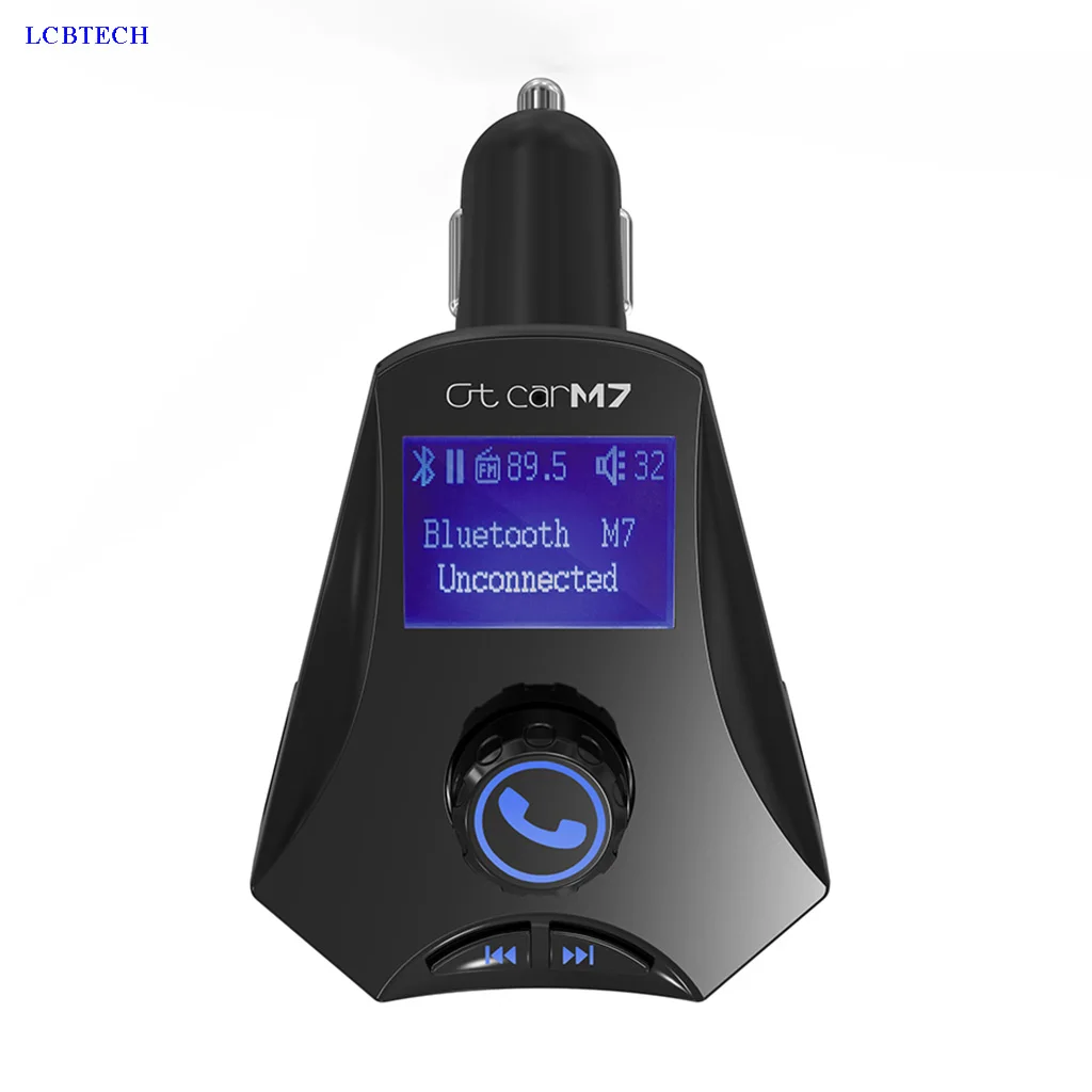 Mp3 плеер с Bluetooth автомобильный комплект громкой связи беспроводное зарядное