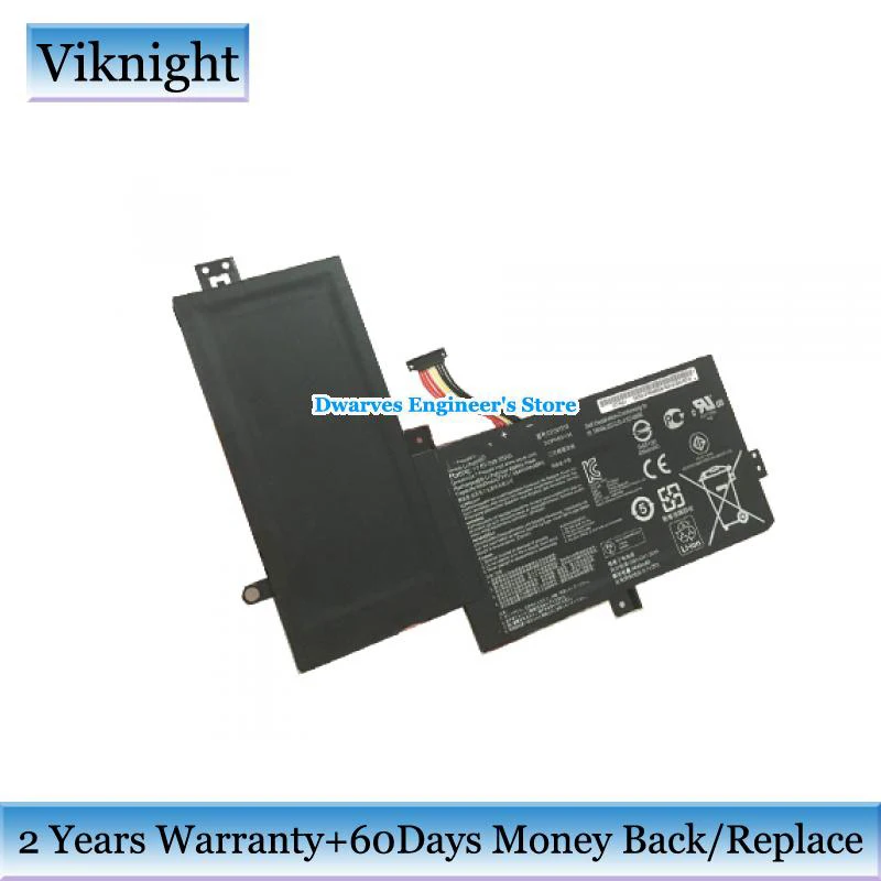 Натуральная C21N1518 Батарея для Asus TP501 TP501UA TP501UB TP501UQ 1A CJ016T 7 6 V 5000 мА/ч 38Wh|Аккумуляторы