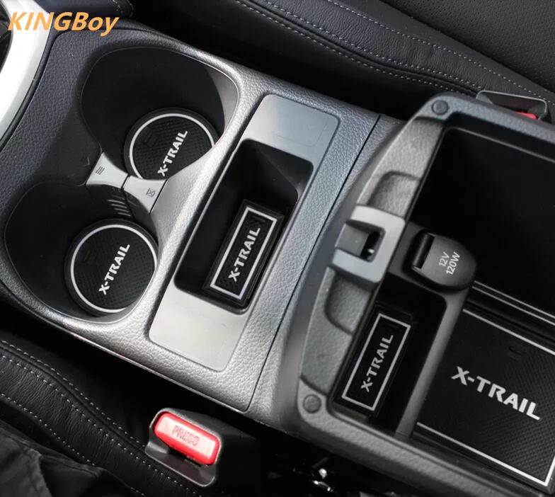2017-2019 For Nissan Qijun anti-skid pad water cup door groove auto parts | Автомобили и мотоциклы