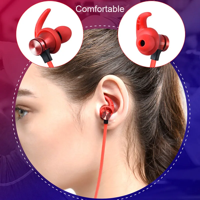 Bluetooth беспроводные TF sd карты наушники с микрофоном HIFI бас гарнитура стерео