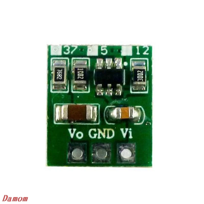 DC-DC Повышающий Модуль питания повышающий преобразователь напряжения для