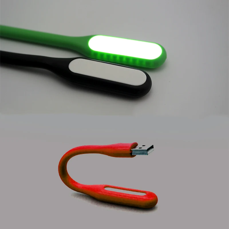 5 шт. Светодиодная лампа Mainifire USB в 1 2 Вт портативная с ночным освещением для