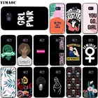 YIMAOC, феминистская девушка, мягкий силиконовый чехол для Samsung Galaxy S6 S7 Edge S8 S9 Plus A3 A5 A6 Note 8 9