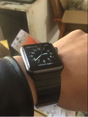 Соединяющий ремешок браслета из нержавеющей стали 316L для iwatch 4 3 2 1 для Apple watch 42 мм 38 мм 40 мм 44 мм петля новейшая серия 5