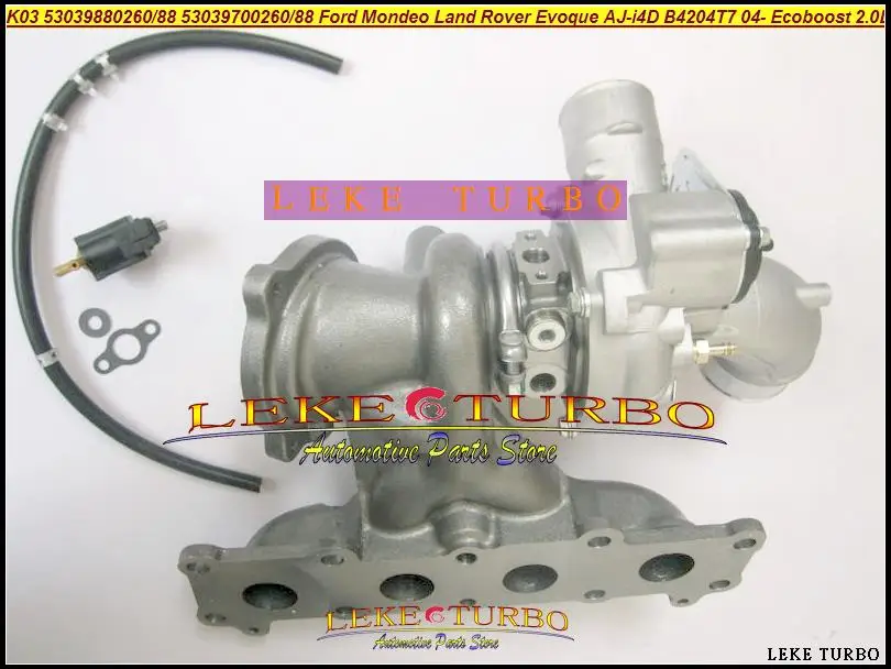 Турбо К03 288 53039880260 53039880288 53039700260 53039700288 Для Ford Mondeo для Land Rover Evoque AJ-i4D B4204T7 Ecoboost 2.0L