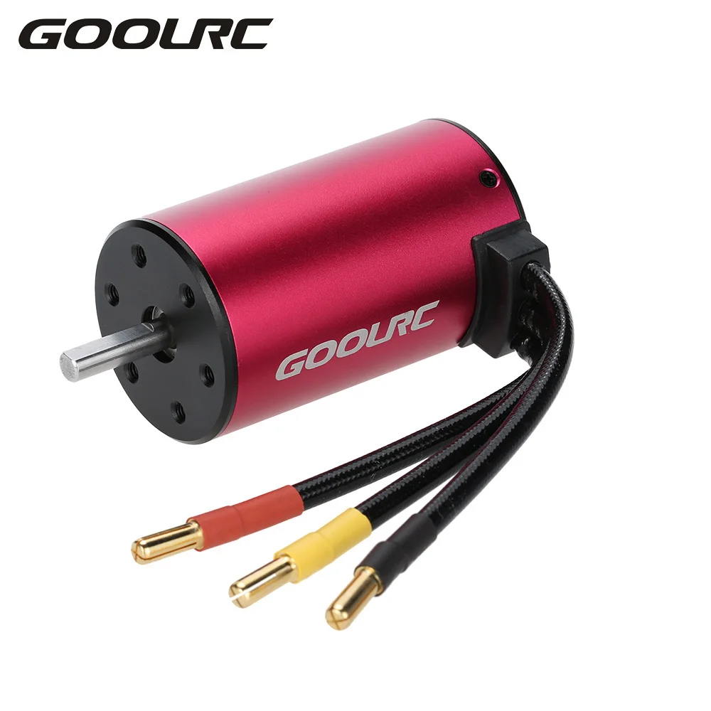 Оригинальный бесщеточный двигатель GoolRC S3660 3300KV 4 полюса для 1/10 RC детали