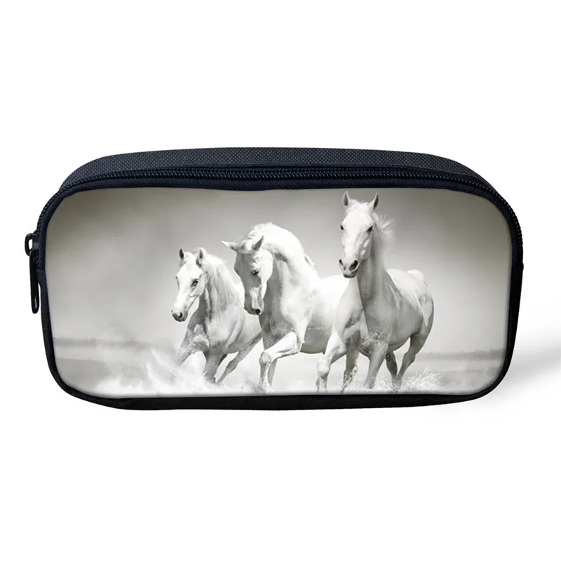 Z3172K FORUDESIGNS Kids Horse Schoolbags Prints Animal Mochila Book Bag Teenager Boys Girls School Bags Orthopedic Children Bag Pack - Цвет: Z3172K