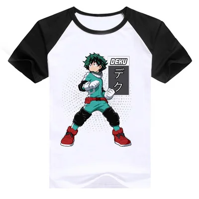 Boku No Hero Academy химико Тога Todoroki Shoto izku Косплей Костюм японского аниме мой герой Academy 3D принт мультфильм футболка