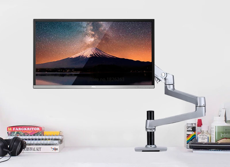 XSJ8013C алюминиевый Full Motion Free сверхдлинный кронштейн 10 32 дюйма светодиодный ЖК