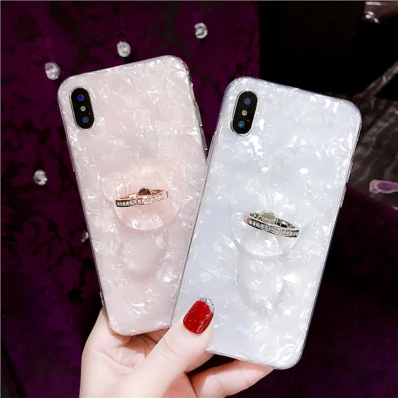Чехол для Huawei P10 selfie P20 Lite Mate10 lite Pro Honor 9 10 мягкий чехол из ТПУ со стразами телефона с