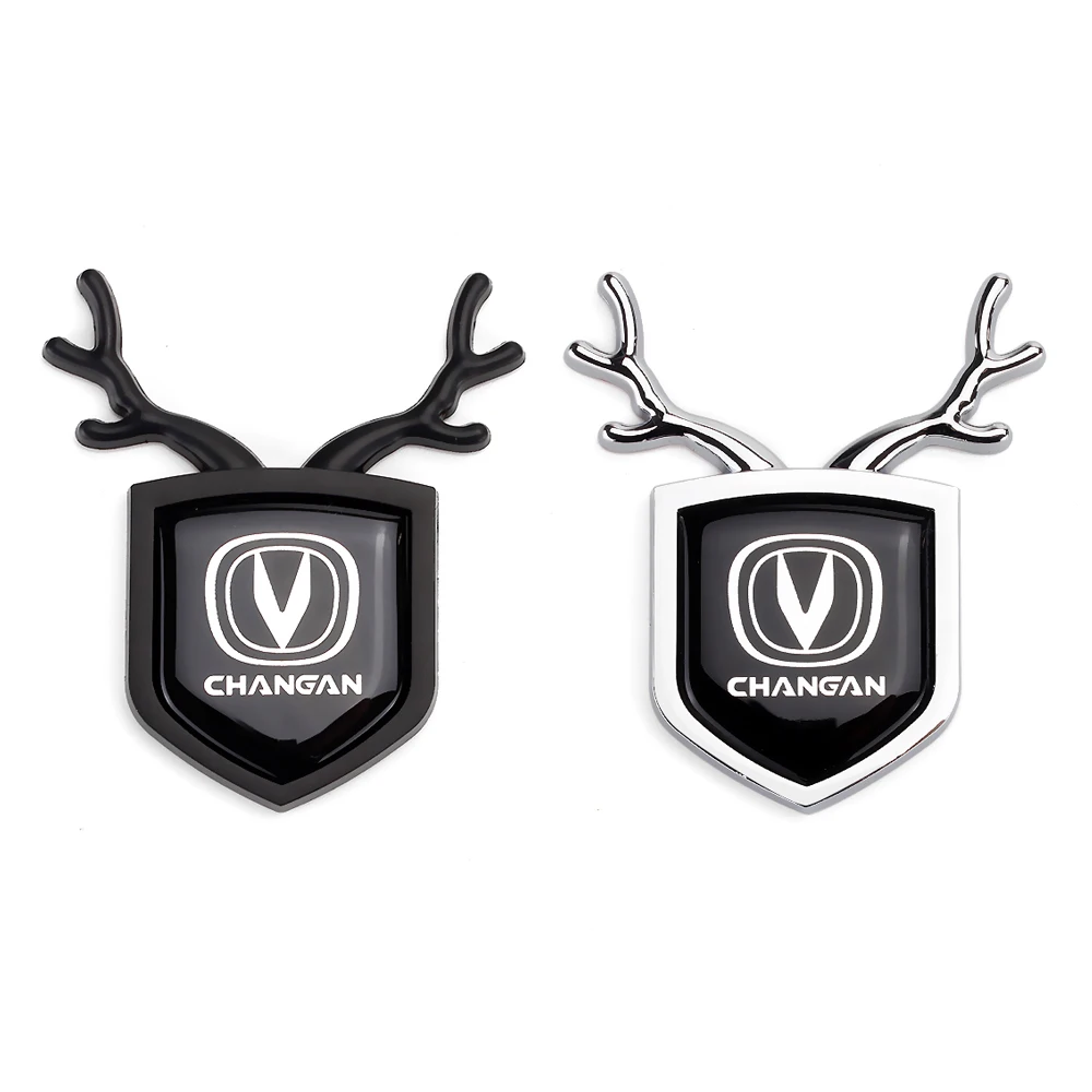 

Car Styling Body Sticker Trunk Emblem Exterior Shield Badge Decal for ChangAn CS35 CS75 CS15 CS95 CS55 CX70 Eado Benni Honor